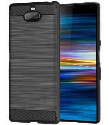 Juodas dėklas Sony Xperia XA3 telefonui "Tech-Protect"