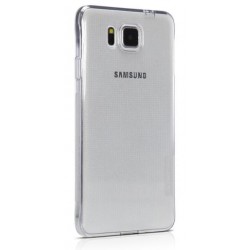Pilkas dėklas Samsung Galaxy Alpha G850 Telefonui "Nillkin Nature"