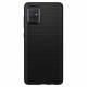 Juodas dėklas Samsung Galaxy A51 telefonui "Spigen Liquid Air"