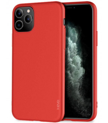 Raudonas dėklas Apple iPhone 11 Pro Max telefonui "X-Level Guardian"