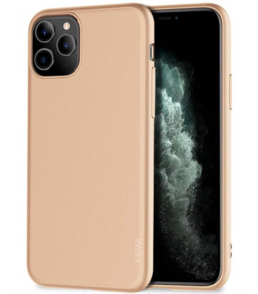 Auksinės spalvos dėklas Apple iPhone 11 Pro telefonui "X-Level Guardian"