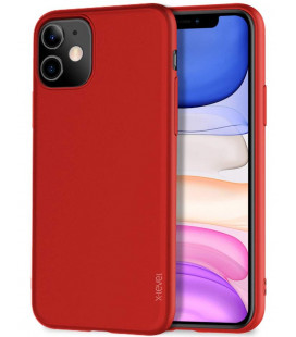Raudonas dėklas Apple iPhone 11 telefonui "X-Level Guardian"