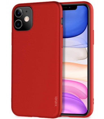 Raudonas dėklas Apple iPhone 11 telefonui "X-Level Guardian"