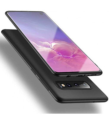 Juodas dėklas Samsung Galaxy S10 telefonui "X-Level Guardian"