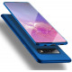 Mėlynas dėklas Samsung Galaxy S10 telefonui "X-Level Guardian"