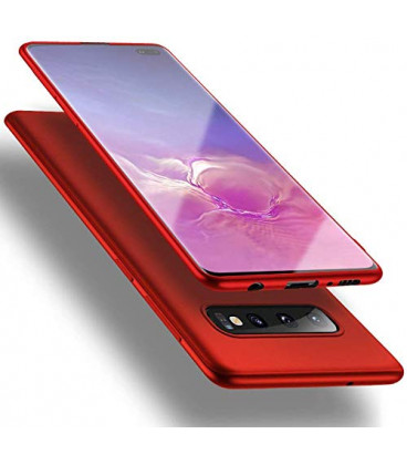 Raudonas dėklas Samsung Galaxy S10 telefonui "X-Level Guardian"