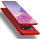 Raudonas dėklas Samsung Galaxy S10 Plus telefonui "X-Level Guardian"