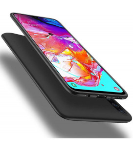 Juodas dėklas Samsung Galaxy A70 telefonui "X-Level Guardian"