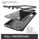 Juodas dėklas Samsung Galaxy Note 10 Plus telefonui "Supcase Unicorn Beetle Pro"