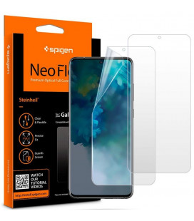 Apsauginės ekrano plėvelės Samsung Galaxy S20 telefonui "Spigen Neo Flex HD"