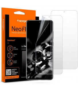 Apsauginės ekrano plėvelės Samsung Galaxy S20 Ultra telefonui "Spigen Neo Flex HD"