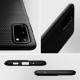 Juodas dėklas Samsung Galaxy S20 Plus telefonui "Spigen Liquid Air"