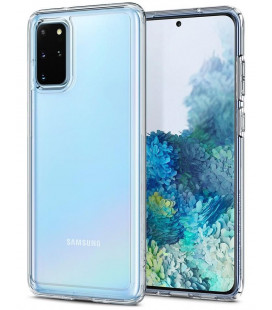 Skaidrus dėklas Samsung Galaxy S20 Plus telefonui "Spigen Ultra Hybrid"