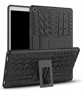 Juodas dėklas Samsung Galaxy Tab A 10.1 2019 T510 / T515 planšetei "Tech-Protect Armorlok"