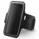 Juodas universalus dėklas ant rankos telefonams iki 6,9" "Spigen A700"