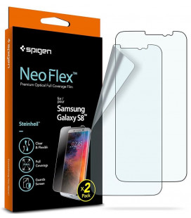 Apsauginės ekrano plėvelės Samsung Galaxy S8 telefonui "Spigen Neo Flex HD"