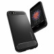 Juodas dėklas Apple iPhone 5/5s/SE telefonui "Spigen Rugged Armor"