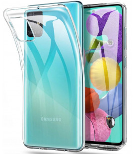 Skaidrus dėklas Samsung Galaxy A71 telefonui "Tech-Protect Flexair"