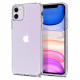 Skaidrus dėklas Apple iPhone 11 telefonui "Spigen Liquid Crystal"