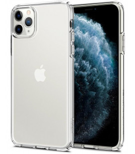 Skaidrus dėklas Apple iPhone 11 Pro Max telefonui "Spigen Liquid Crystal"