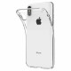 Skaidrus dėklas Apple iPhone X / XS telefonui "Spigen Liquid Crystal"