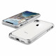 Skaidrus dėklas Apple iPhone XR telefonui "Spigen Ultra Hybrid"