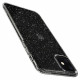 Skaidrus dėklas su blizgučiais Apple iPhone 11 telefonui "Spigen Liquid Crystal Glitter"