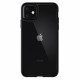 Matinis juodas dėklas Apple iPhone 11 telefonui "Spigen Ultra Hybrid"