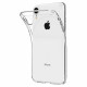 Skaidrus dėklas Apple iPhone XR telefonui "Spigen Liquid Crystal"