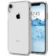 Skaidrus dėklas Apple iPhone XR telefonui "Spigen Liquid Crystal"