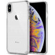 Skaidrus dėklas Apple iPhone X/XS telefonui "Spigen Ultra Hybrid"