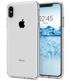 Skaidrus dėklas Apple iPhone XS Max telefonui "Spigen Liquid Crystal"