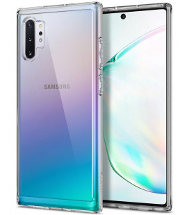 Skaidrus dėklas Samsung Galaxy Note 10 Plus telefonui "Spigen Ultra Hybrid"