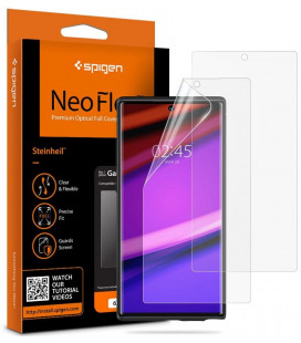 Apsauginės ekrano plėvelės Samsung Galaxy Note 10 Plus telefonui "Spigen Neo Flex HD"
