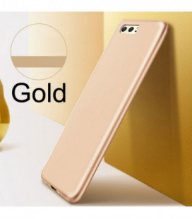 Dėklas X-Level Guardian Samsung A105 A10 auksinis
