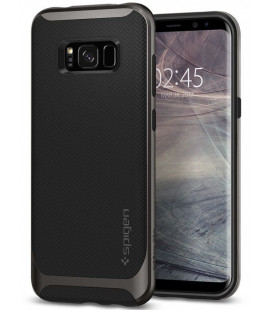 Pilkas dėklas Samsung Galaxy S8 telefonui "Spigen Neo Hybrid"