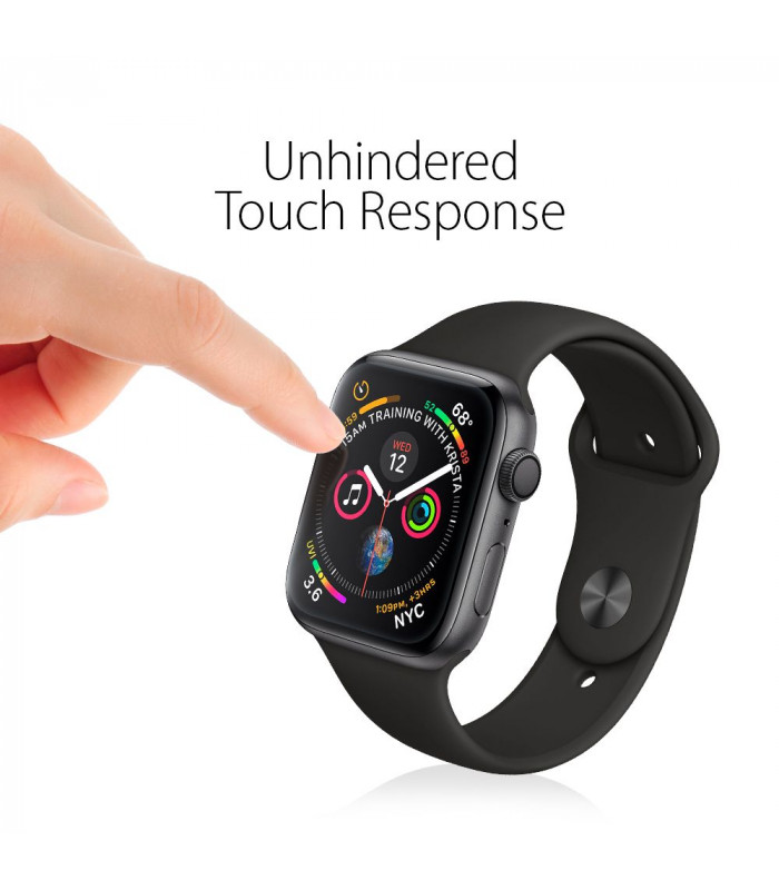 Apsauginės ekrano plėvelės Apple Watch 4 / 5 / 6 / 7 / SE (40 / 41 mm)  \