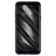 Matinis juodas dėklas Samsung Galaxy S9 telefonui "Spigen Liquid Air"