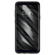 Matinis juodas dėklas Samsung Galaxy S9 Plus telefonui "Spigen Liquid Air"