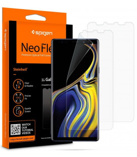 Apsauginės ekrano plėvelės Samsung Galaxy Note 9 telefonui "Spigen Neo Flex HD"
