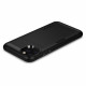 Juodas dėklas Apple iPhone 11 Pro telefonui "Spigen Slim Armor CS"