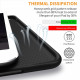 Juodas atverčiamas dėklas Apple iPad Mini 1/2/3 planšetei "Tech-Protect Smartcase"