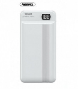 Išorinė baterija Power Bank Remax RPP-106 20000mAh balta