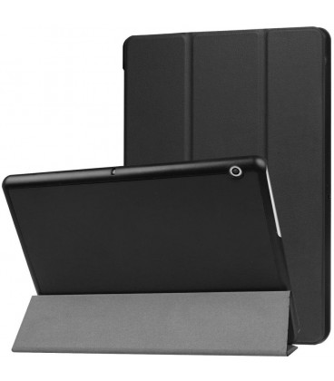 Juodas atverčiamas dėklas Huawei Mediapad T3 10.0 planšetei "Tech-Protect Smartcase"