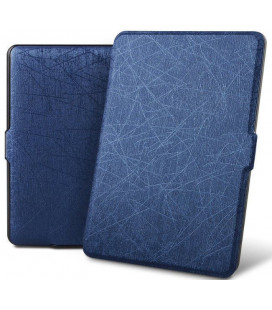 Mėlynas atverčiamas dėklas Amazon Kindle Paperwhite IV/4 skaityklei "Tech-Protect Smartcase"