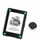 Juodas atverčiamas dėklas Amazon Kindle 10 2019 skaityklei "Tech-Protect Smartcase"
