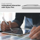 Sidabrinės spalvos pieštukas - Stylus telefonui/planšetei/kompiuteriui "Spigen Stylus Pen"