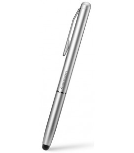 Sidabrinės spalvos pieštukas - Stylus telefonui/planšetei/kompiuteriui "Spigen Stylus Pen"