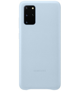 Originalus mėlynas dėklas "Leather Cover" Samsung Galaxy S20 Plus telefonui "EF-VG985LLE"