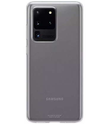 Originalus skaidrus dėklas "Clear Cover" Samsung Galaxy S20 Ultra telefonui "EF-QG988TTE"